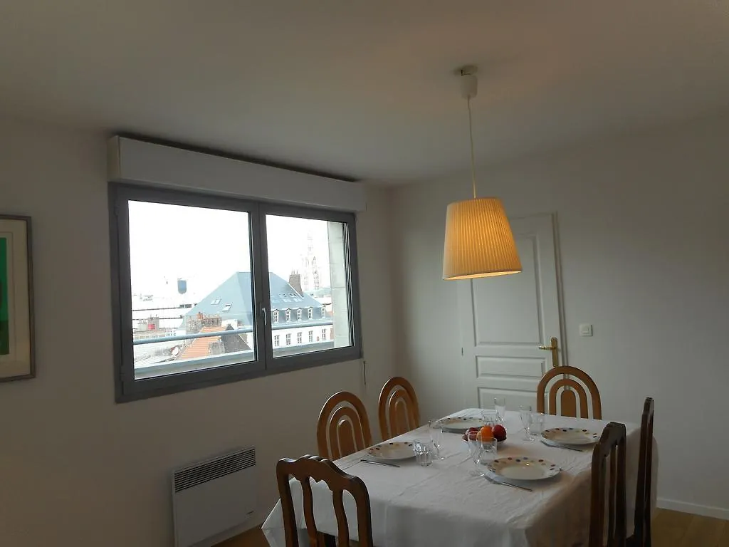 Appartement Suite Molinel Rijsel Frankrijk
